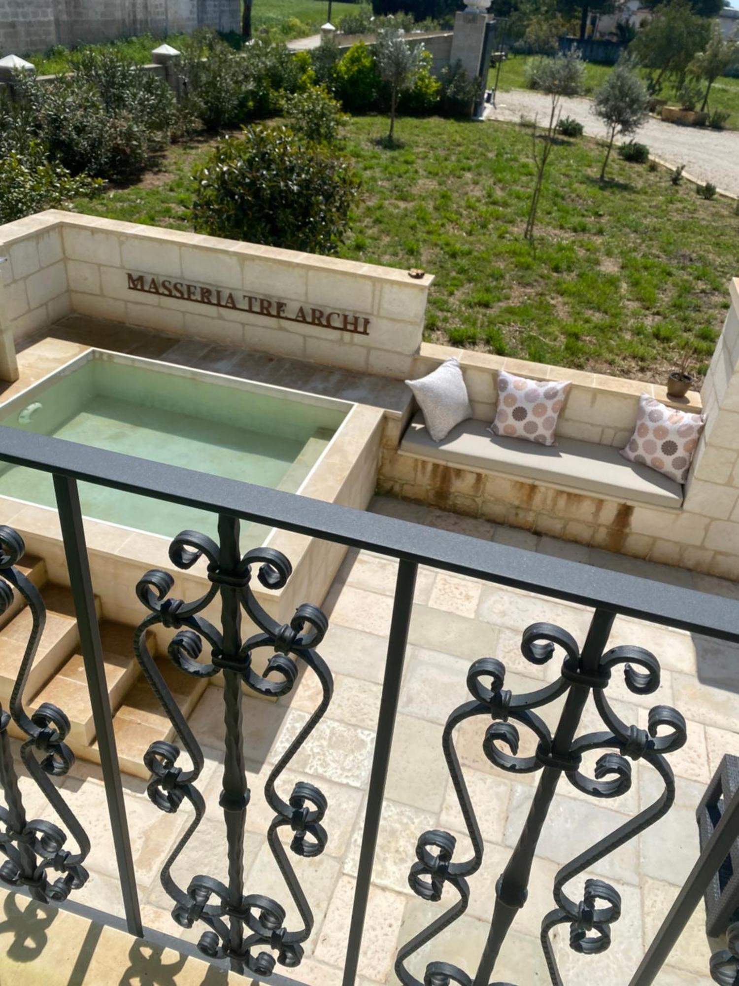 Masseria Tre Archi & Apulia Relais Gentiluomo Exterior foto